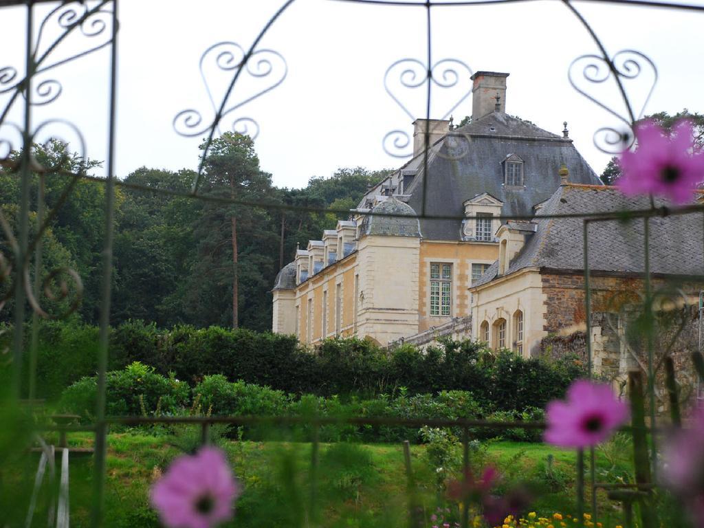 Chateau Du Boschet Bed and Breakfast Bourg-des-Comptes Eksteriør billede