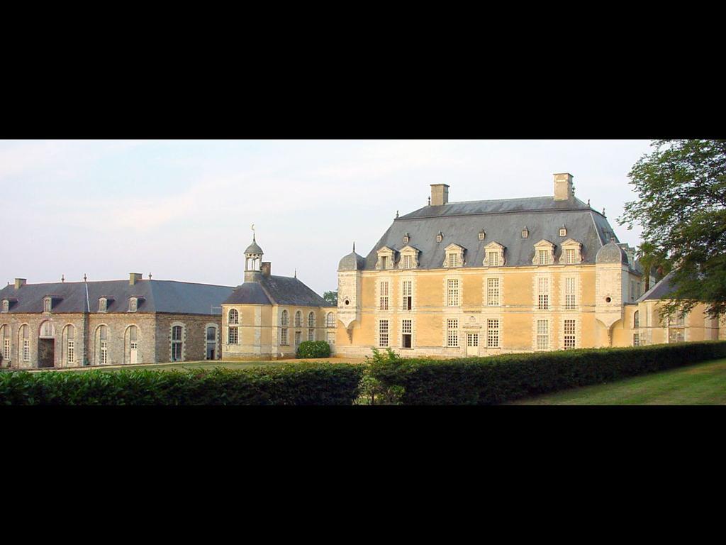 Chateau Du Boschet Bed and Breakfast Bourg-des-Comptes Eksteriør billede