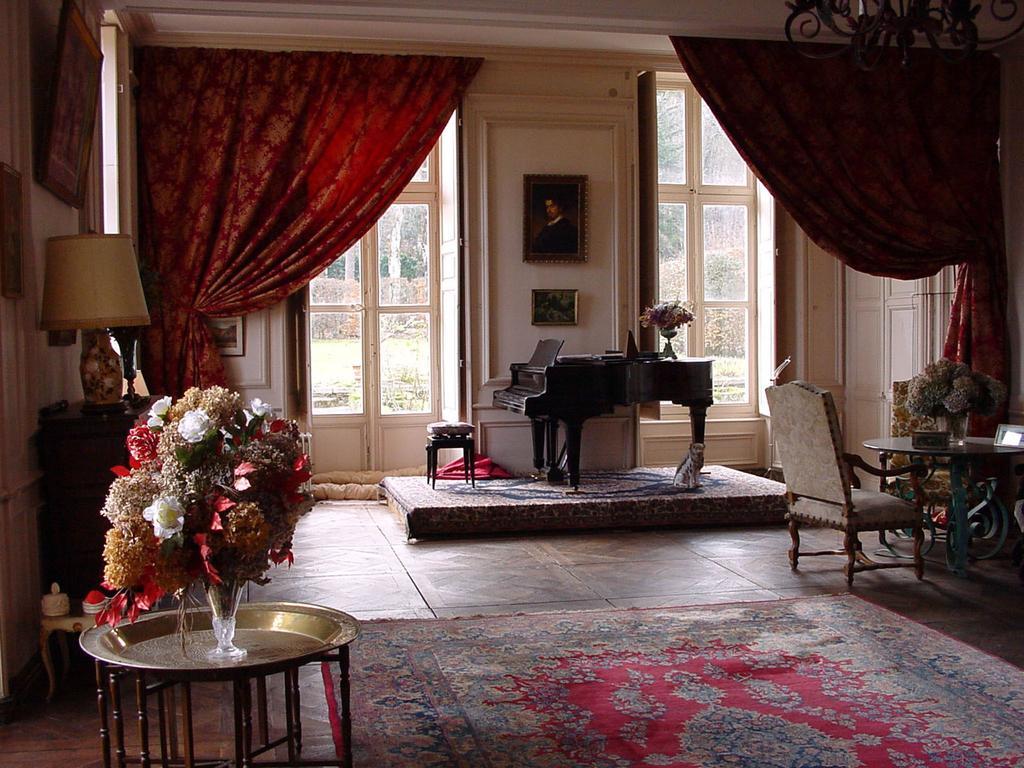 Chateau Du Boschet Bed and Breakfast Bourg-des-Comptes Eksteriør billede