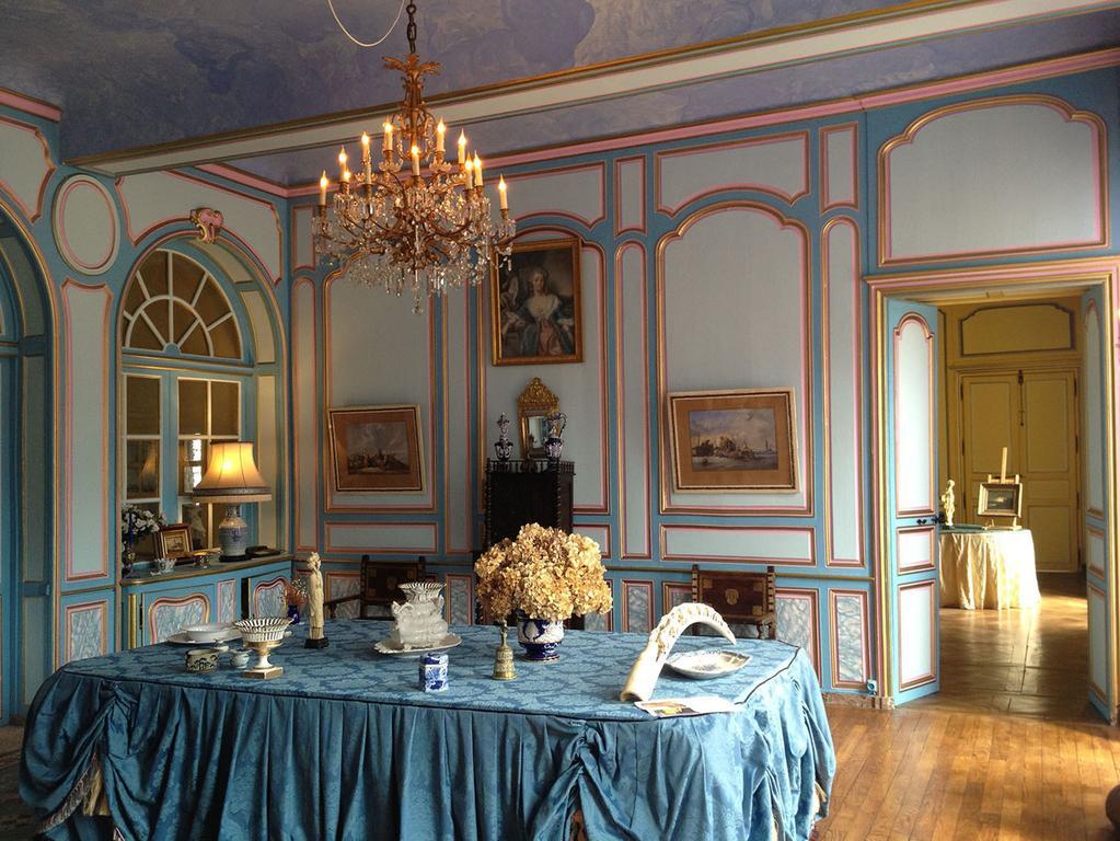 Chateau Du Boschet Bed and Breakfast Bourg-des-Comptes Eksteriør billede