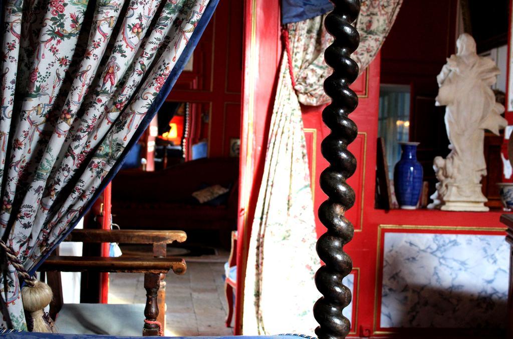 Chateau Du Boschet Bed and Breakfast Bourg-des-Comptes Eksteriør billede