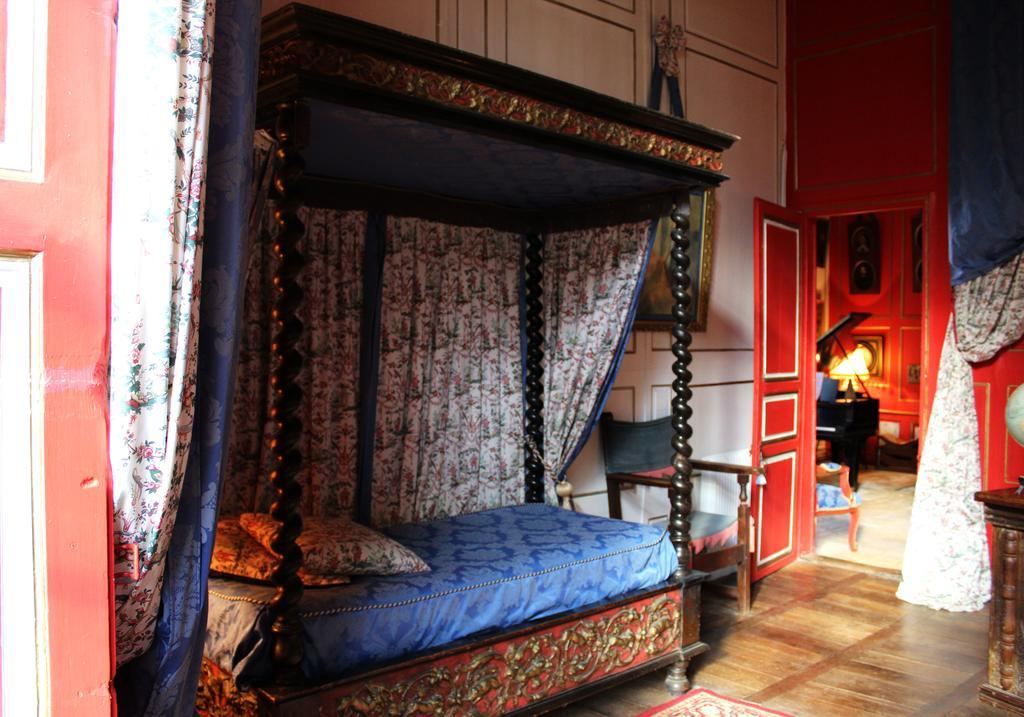 Chateau Du Boschet Bed and Breakfast Bourg-des-Comptes Eksteriør billede