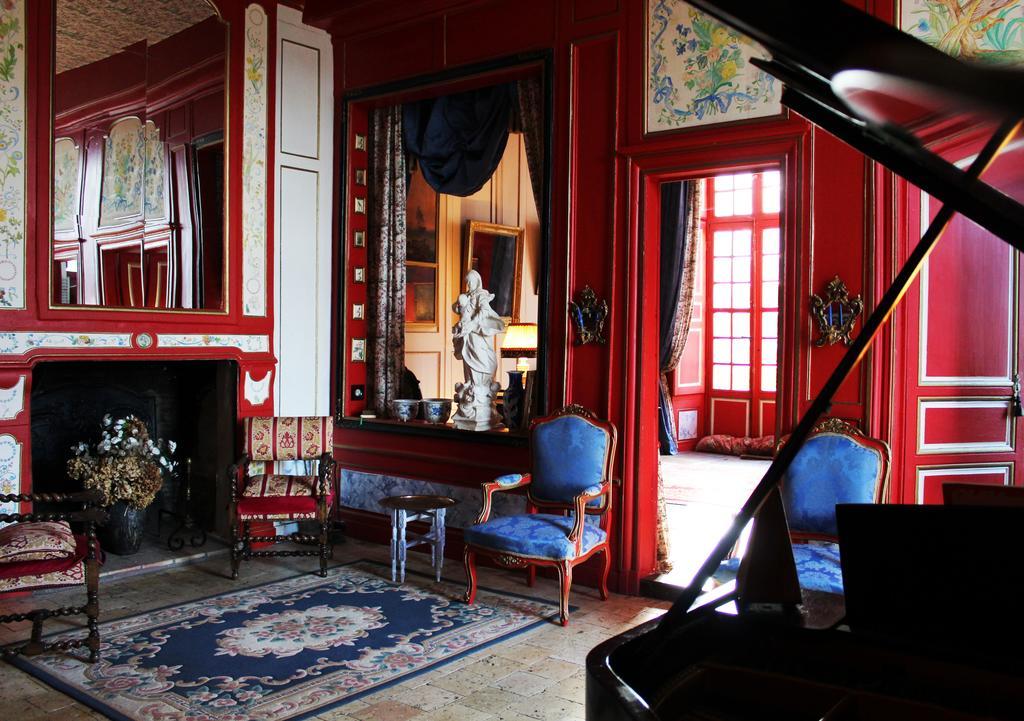 Chateau Du Boschet Bed and Breakfast Bourg-des-Comptes Eksteriør billede