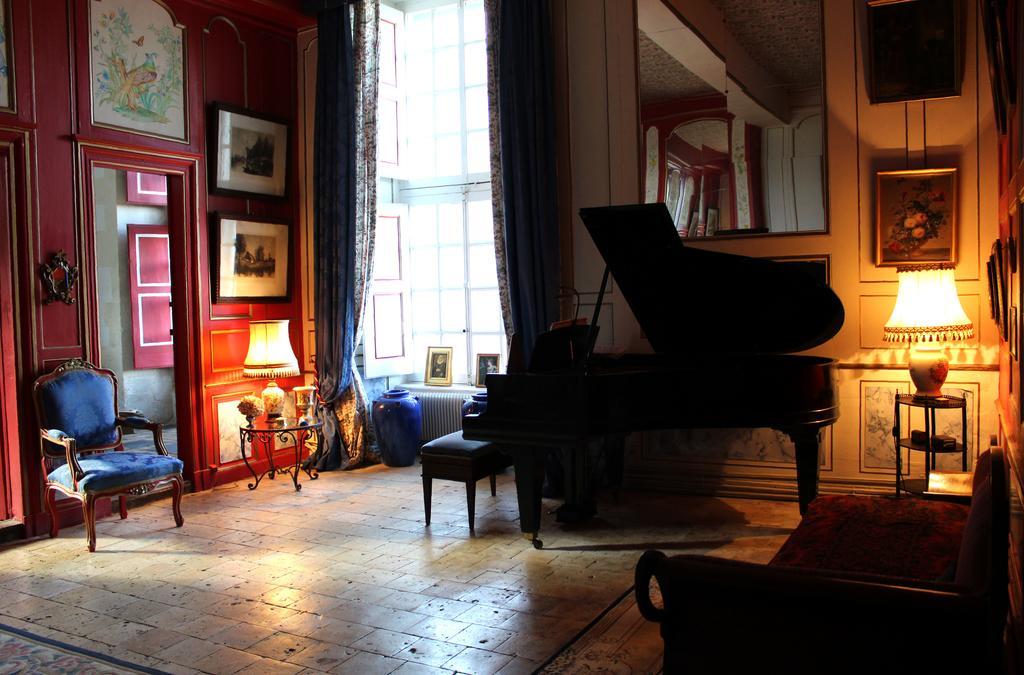 Chateau Du Boschet Bed and Breakfast Bourg-des-Comptes Eksteriør billede