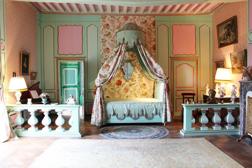 Chateau Du Boschet Bed and Breakfast Bourg-des-Comptes Eksteriør billede