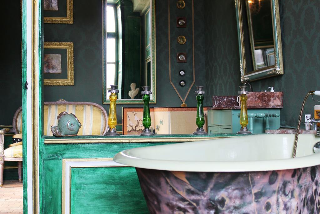 Chateau Du Boschet Bed and Breakfast Bourg-des-Comptes Eksteriør billede