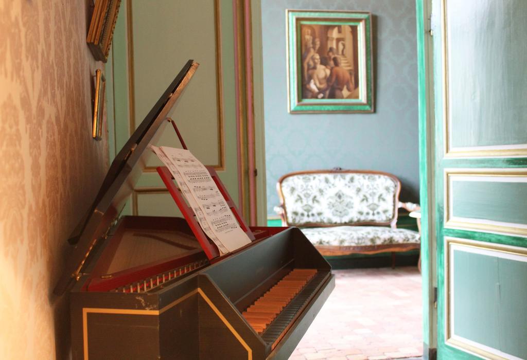 Chateau Du Boschet Bed and Breakfast Bourg-des-Comptes Eksteriør billede