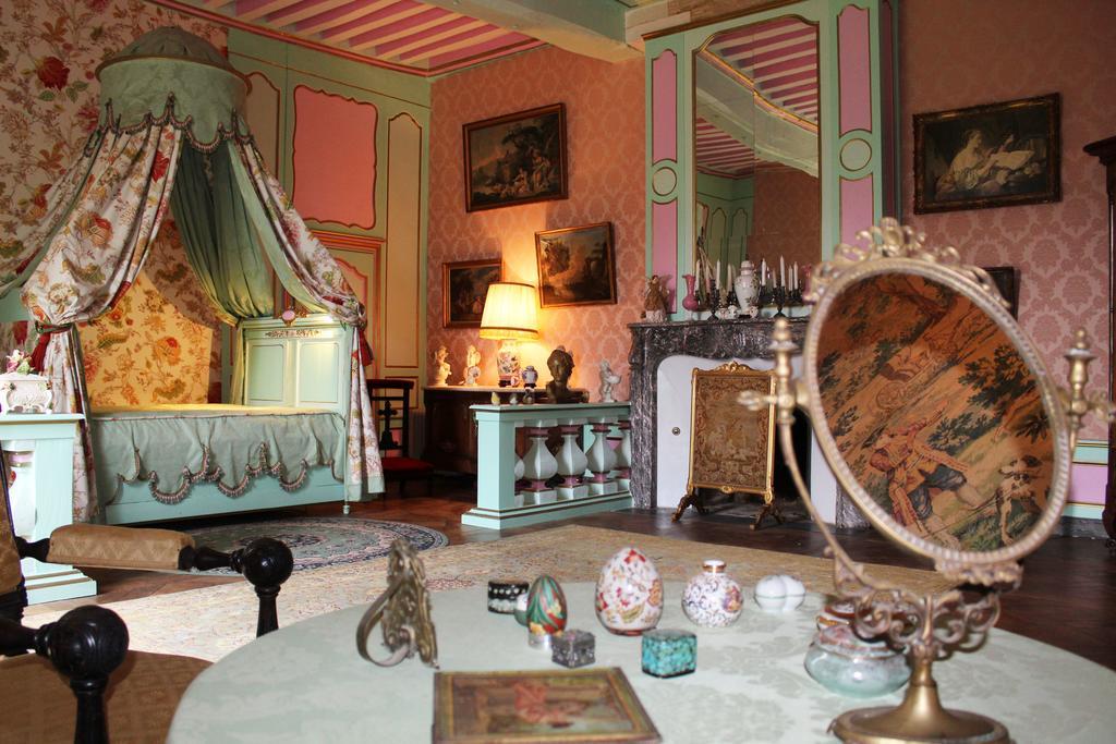 Chateau Du Boschet Bed and Breakfast Bourg-des-Comptes Eksteriør billede