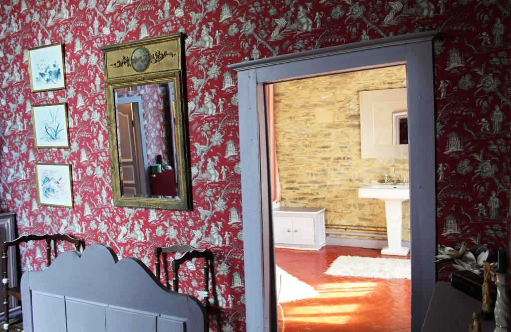 Chateau Du Boschet Bed and Breakfast Bourg-des-Comptes Eksteriør billede