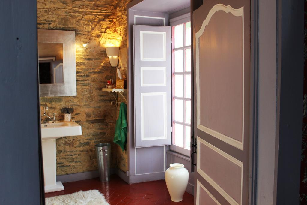 Chateau Du Boschet Bed and Breakfast Bourg-des-Comptes Eksteriør billede