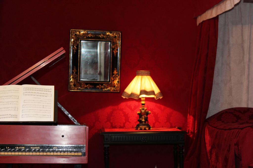 Chateau Du Boschet Bed and Breakfast Bourg-des-Comptes Eksteriør billede